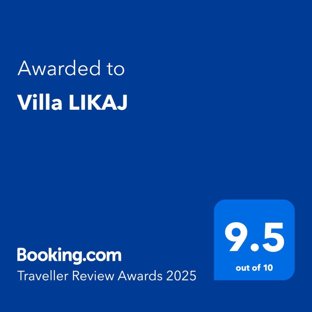 Villa Likaj Berat Eksteriør billede