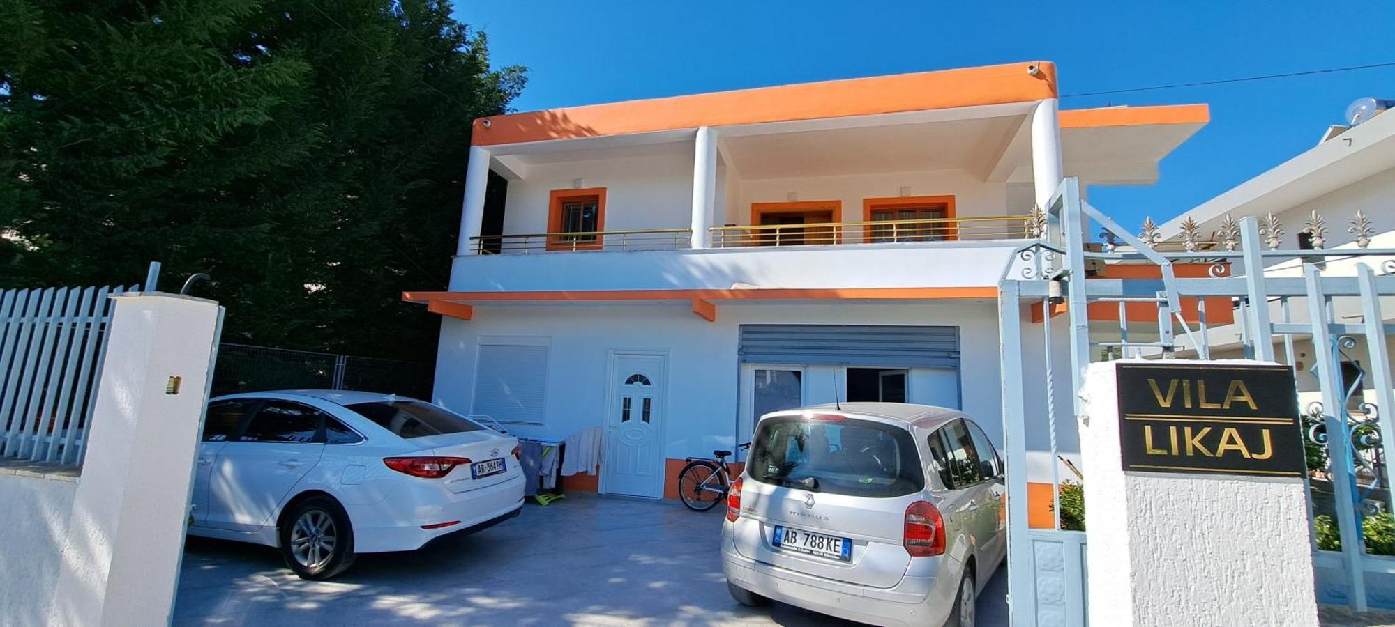 Villa Likaj Berat Eksteriør billede